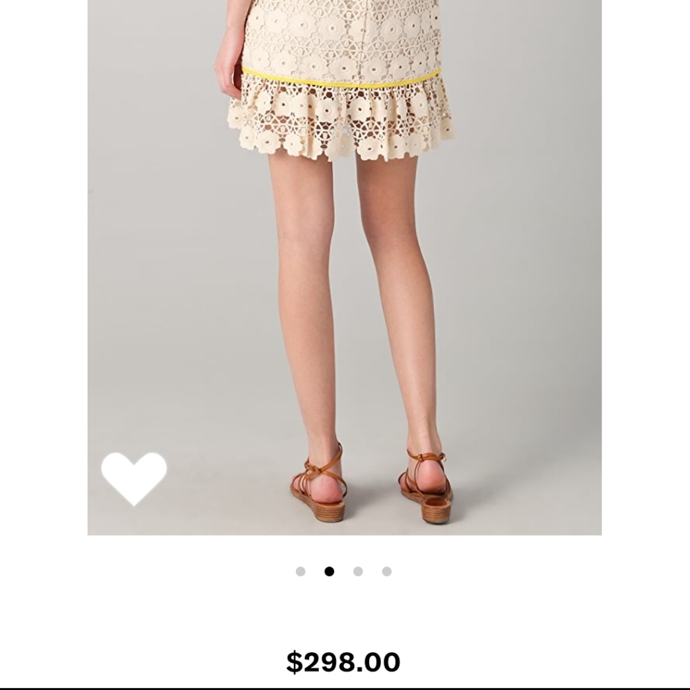 Juicy Couture Daisy Giupre Lace Dress - Picture 3 of 7
